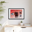 Matte Canvas, Framed (Multi-color) Delta Sigma Theta Collection by SharksEye Treasures