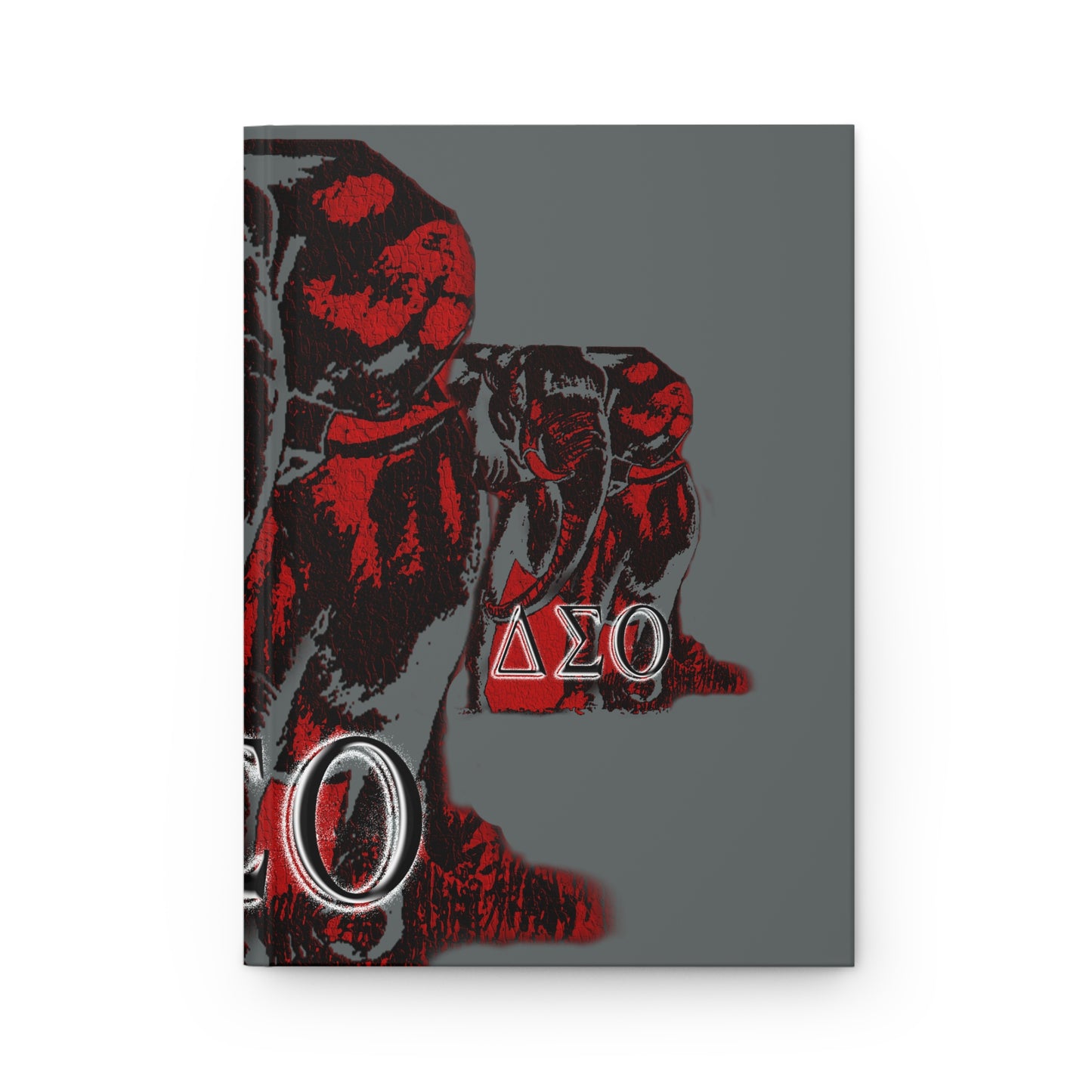 Journal Matte Delta Sigma Theta Collection by SharksEye Treasures