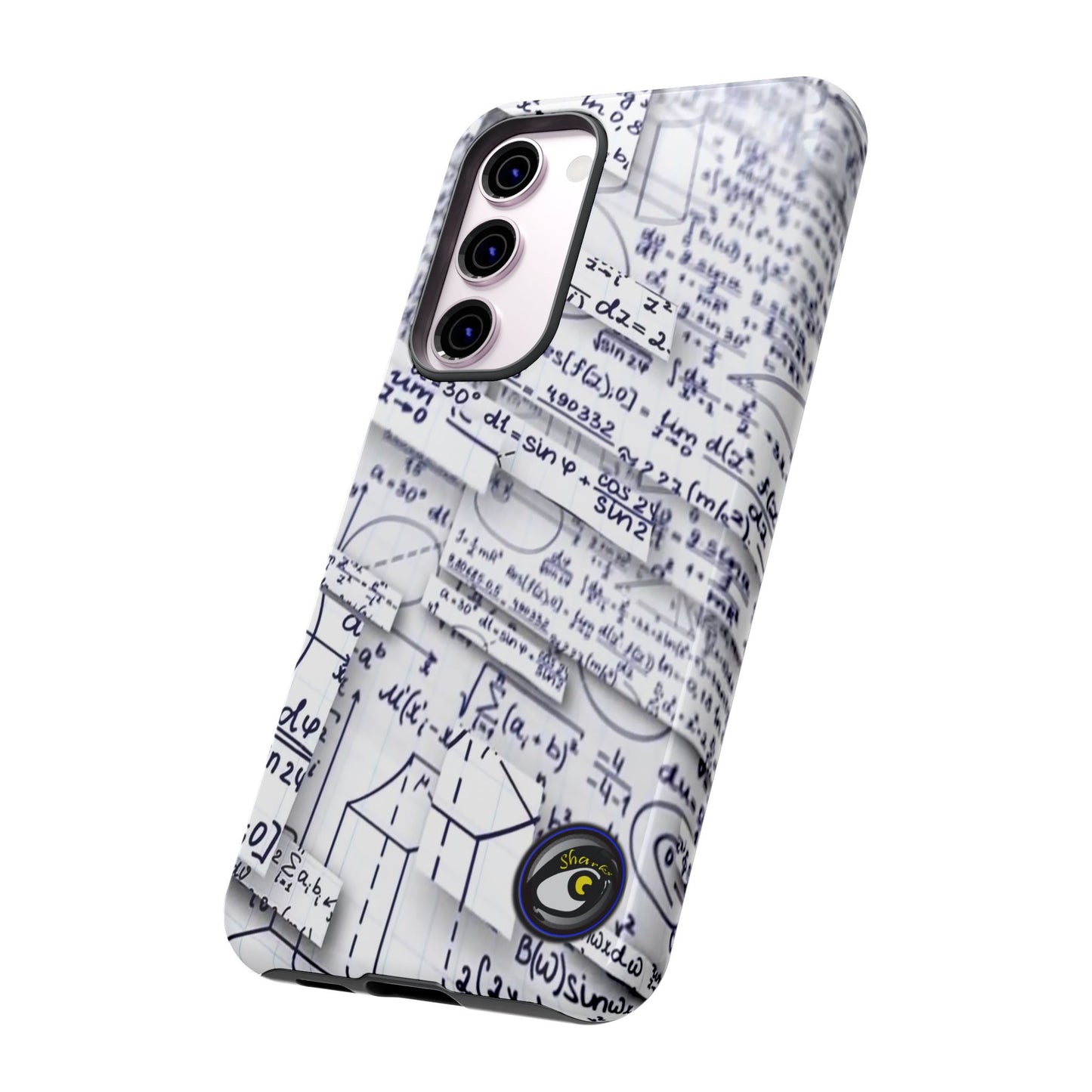 Tough Cases Crazy Math Equation Collection | Math Art | Gift | Smartphone by SharksEye Treasures