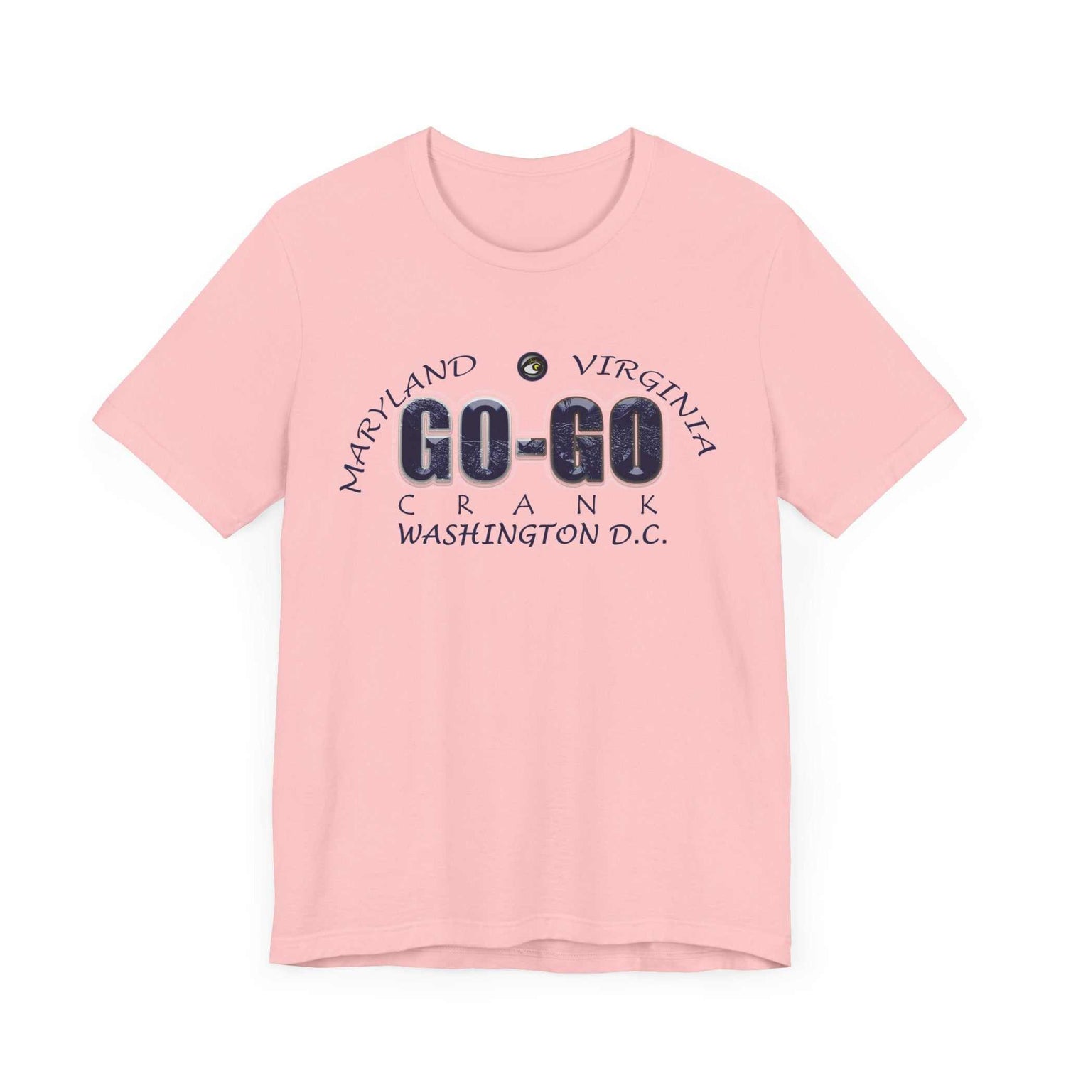Unisex jersey short sleeve tee from Go-Go Music Collection by SharksEye Treasures