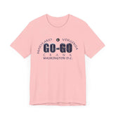 Unisex jersey short sleeve tee from Go-Go Music Collection by SharksEye Treasures