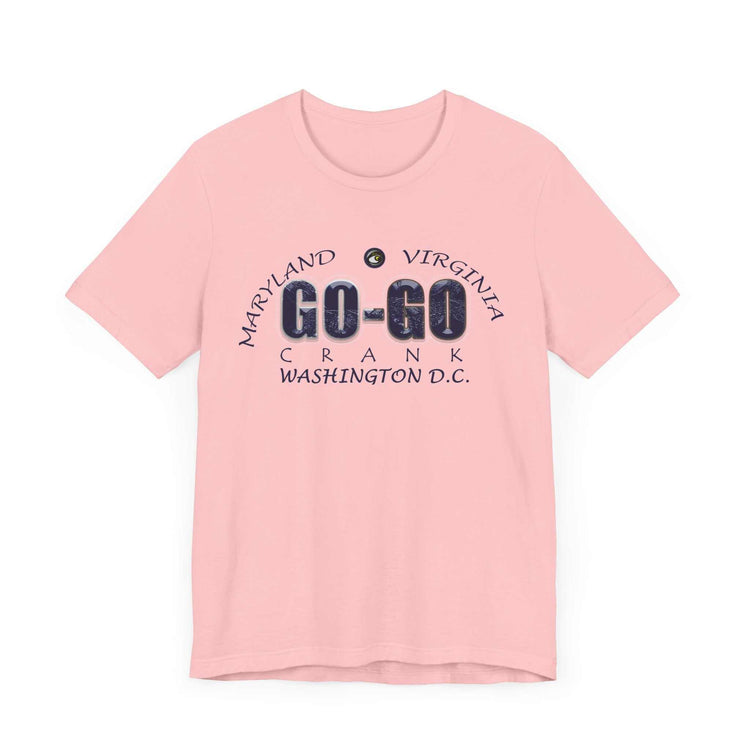 Unisex jersey short sleeve tee from Go-Go Music Collection by SharksEye Treasures