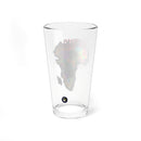 Mixing Glass, 16oz Motherland Africa Collection by SharksEye Treasures