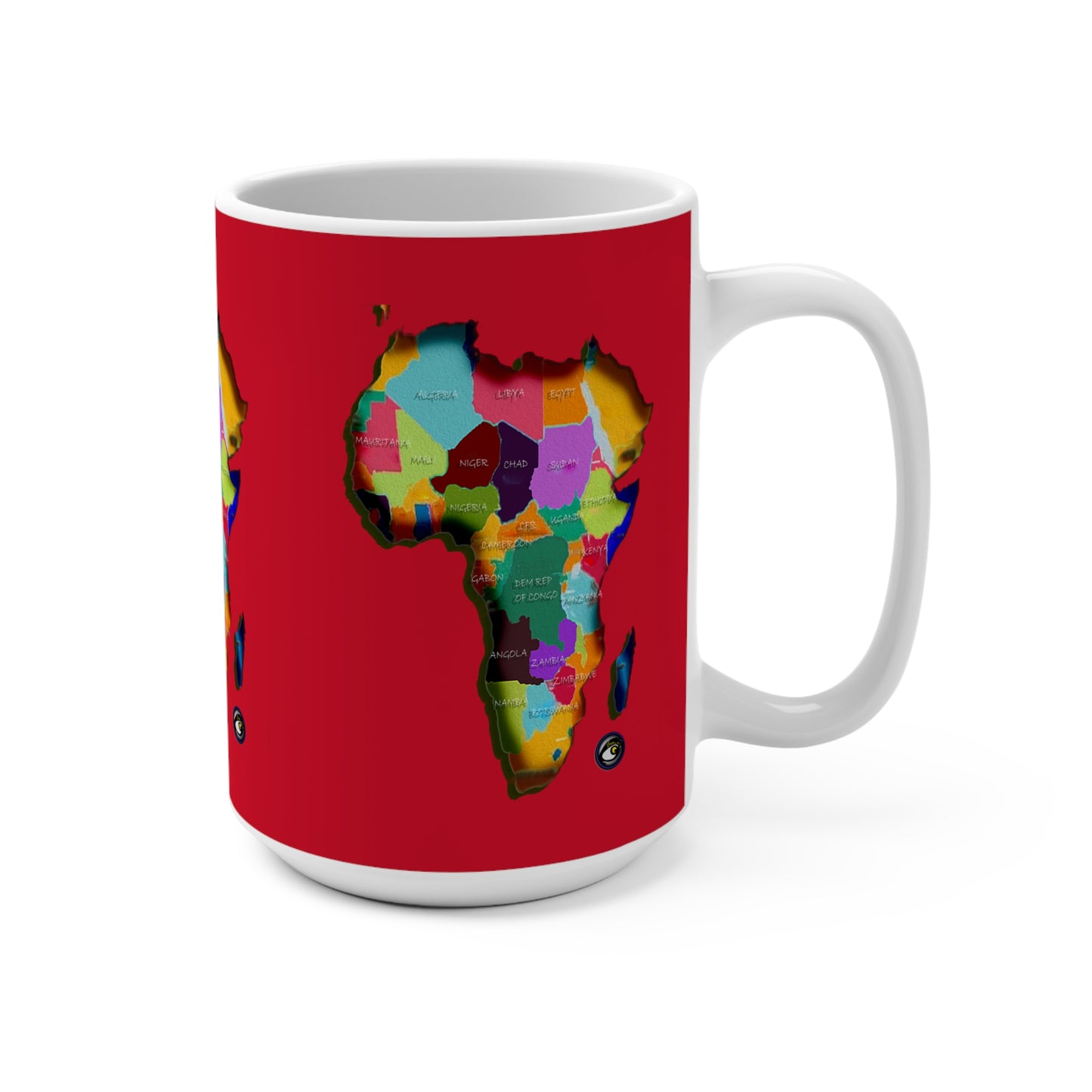 Mug 15oz Africa Motherland Collection by SharksEye Treasures.