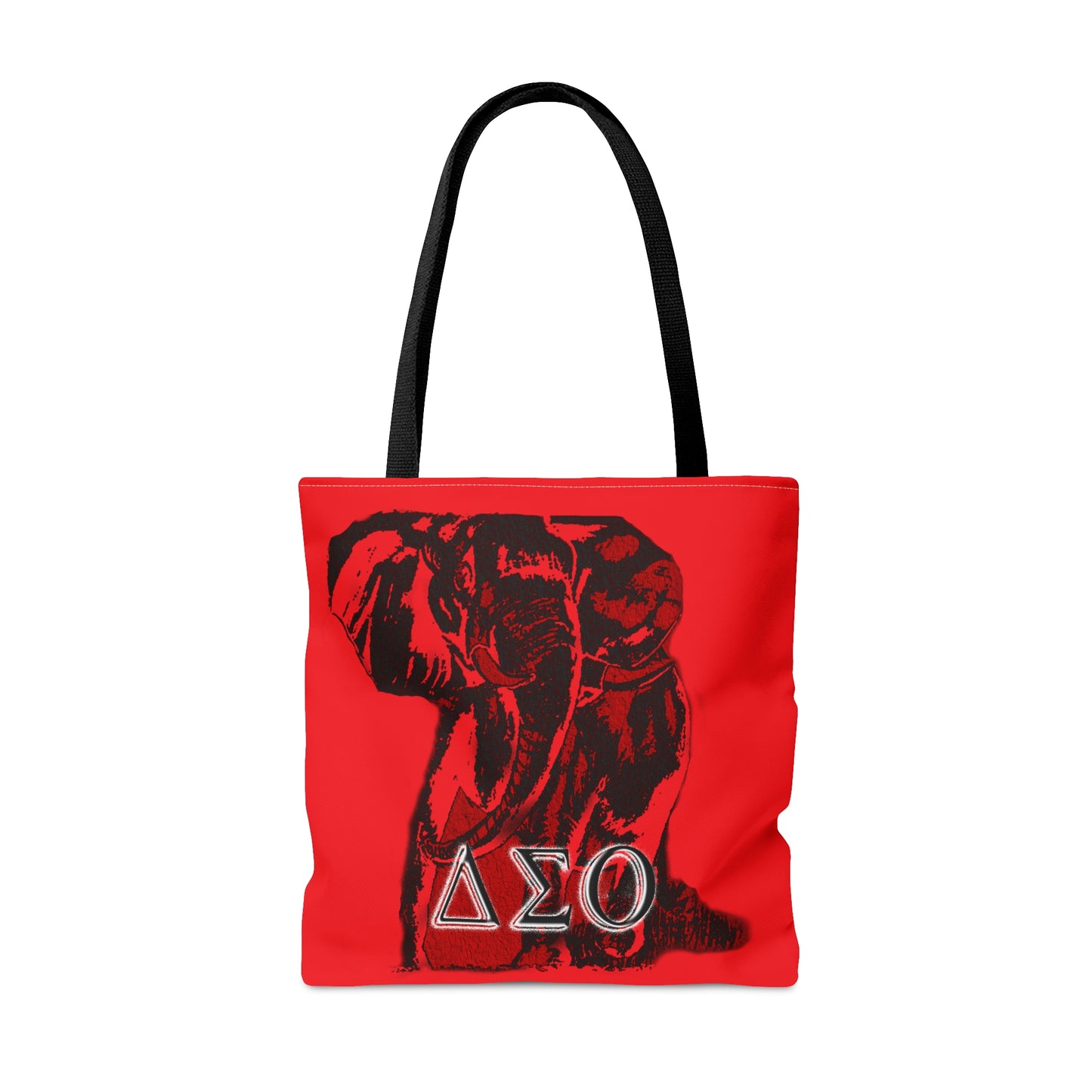 Sorority Tote Bag Delta Sigma Theta Collection by SharksEye Treasures.