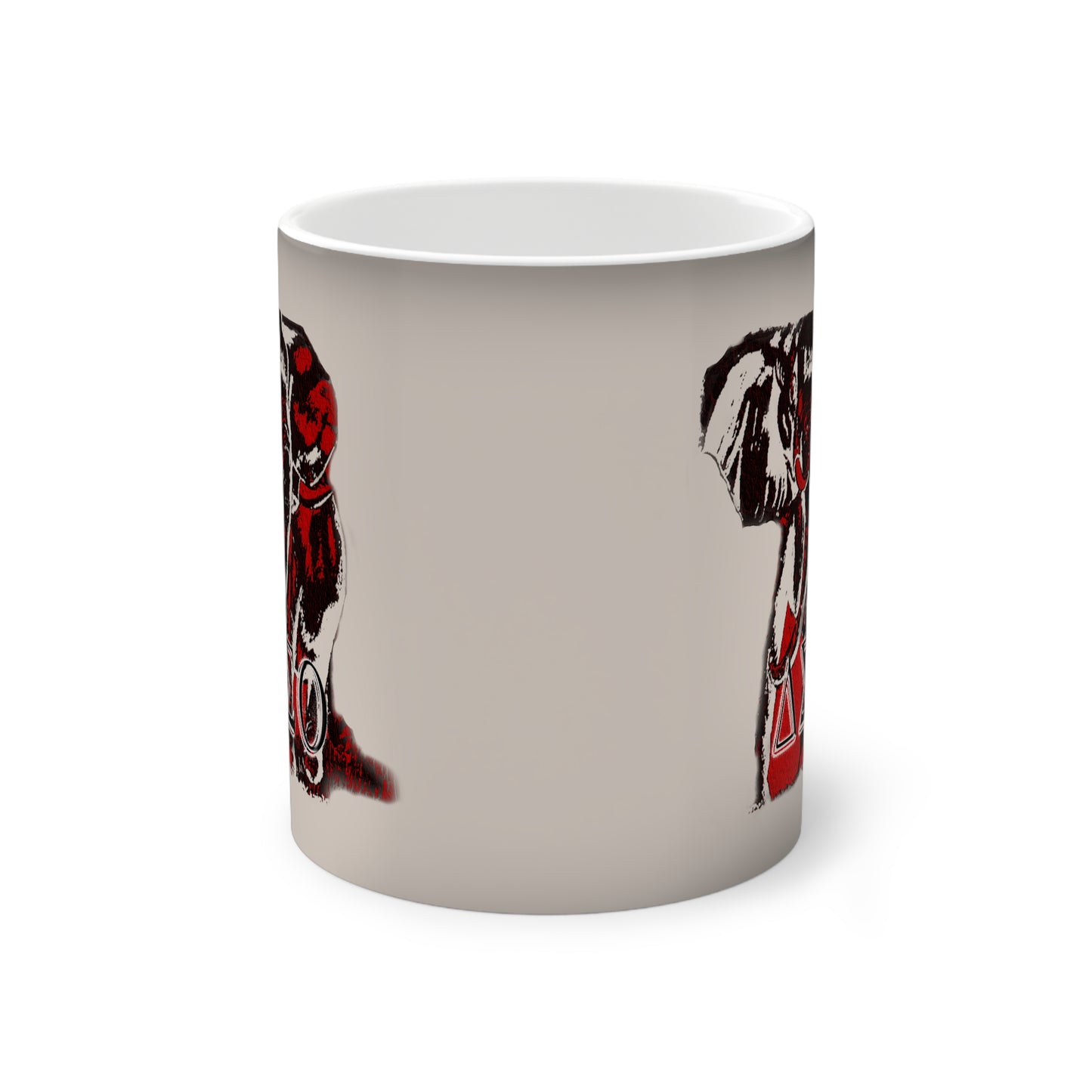 Color-Changing Mug, 11oz IDelta Sigma Theta Collection by SharksEye Treasures.