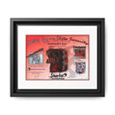 Matte Canvas, Framed (Multi-color) Delta Sigma Theta Collection by SharksEye Treasures