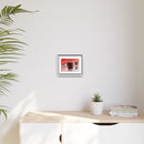 Matte Canvas, Framed (Multi-color) Delta Sigma Theta Collection by SharksEye Treasures