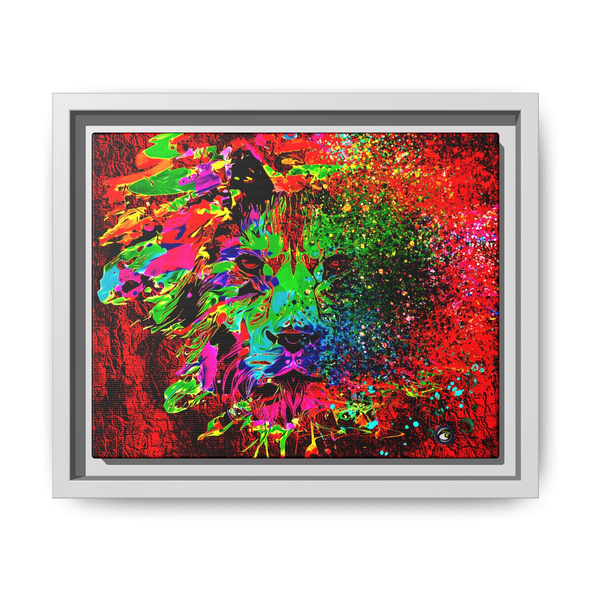 10″ x 8″ (Horizontal) / White / 1.25"