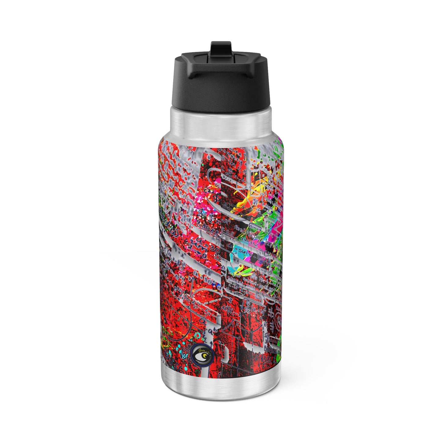 Gator Tumbler, 32oz Lion Abstract Collection by SharksEye Treasures