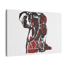 Matte Canvas, Stretched, 0.75" Delta Sigma Theta Collection by SharksEye Treasures