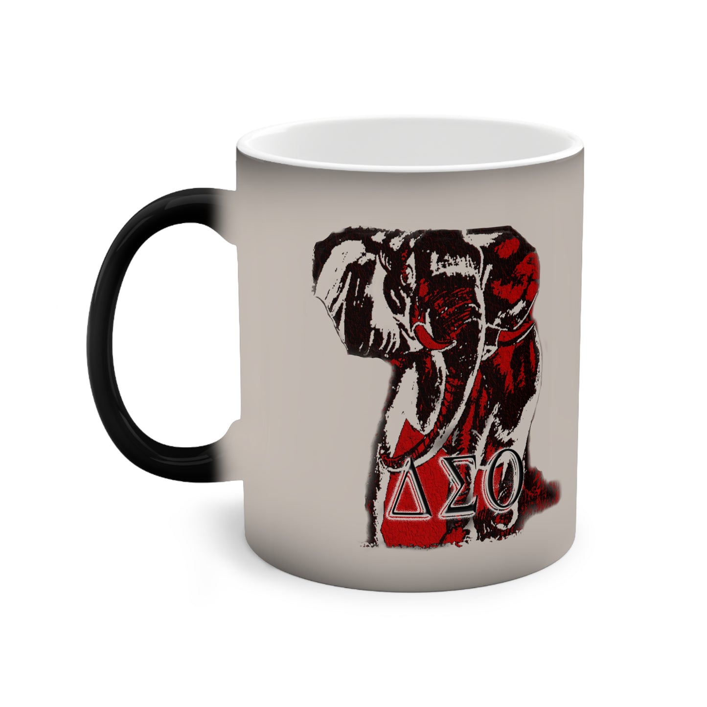 Color-Changing Mug, 11oz IDelta Sigma Theta Collection by SharksEye Treasures.