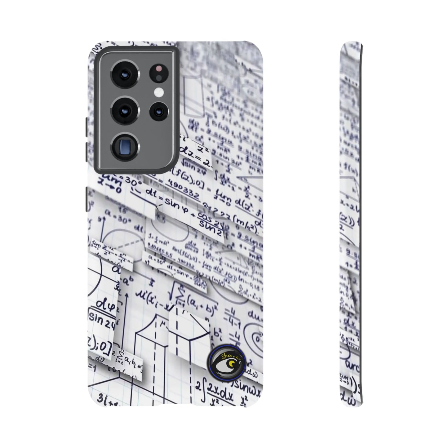 Tough Cases Crazy Math Equation Collection | Math Art | Gift | Smartphone by SharksEye Treasures