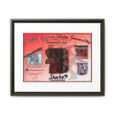 Matte Canvas, Framed (Multi-color) Delta Sigma Theta Collection by SharksEye Treasures
