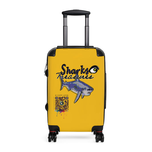 Suitcase Unique SharksEye Collection by SharksEye Treasures