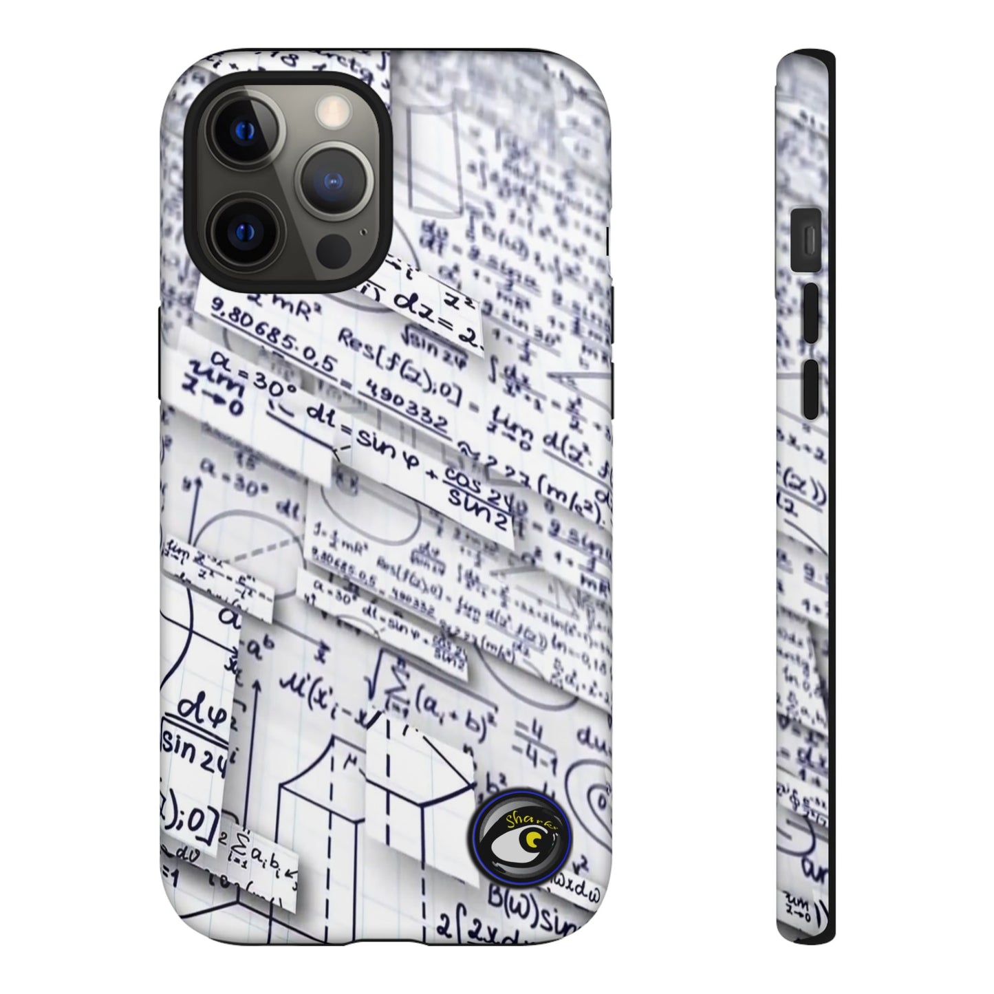 Tough Cases Crazy Math Equation Collection | Math Art | Gift | Smartphone by SharksEye Treasures