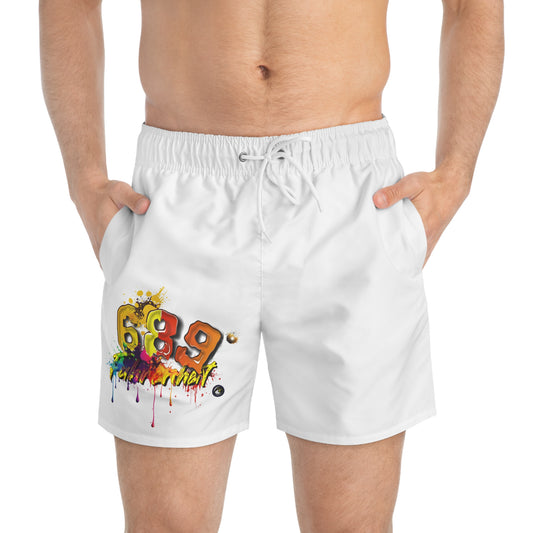 Swim Trunks (AOP) 689 Fahrenheit Collection by SharksEye Treasures