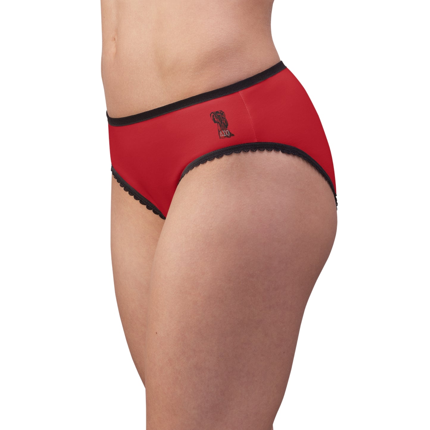 Women's Briefs (AOP) Delta Sigma Theta Collection by SharksEye Treasures