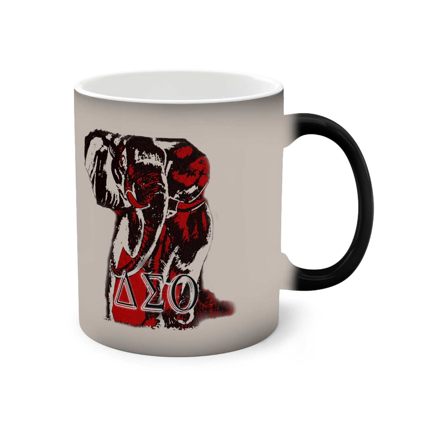 Color-Changing Mug, 11oz IDelta Sigma Theta Collection by SharksEye Treasures.