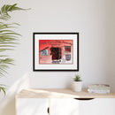 Matte Canvas, Framed (Multi-color) Delta Sigma Theta Collection by SharksEye Treasures