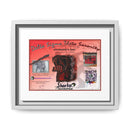 Matte Canvas, Framed (Multi-color) Delta Sigma Theta Collection by SharksEye Treasures