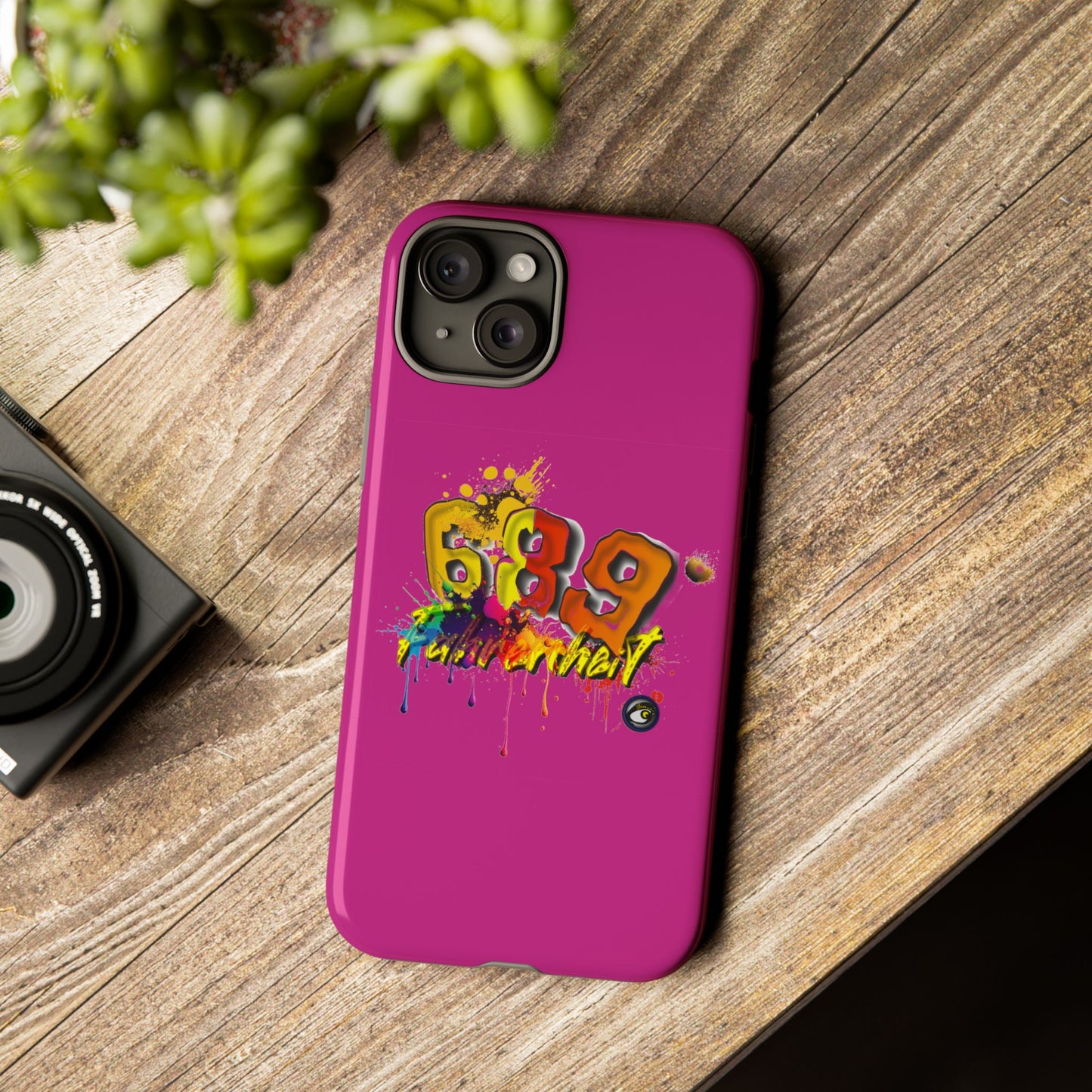 Tough Cases 689 Fahrenheit Collection | iPhone and Android by SharksEye Treasures