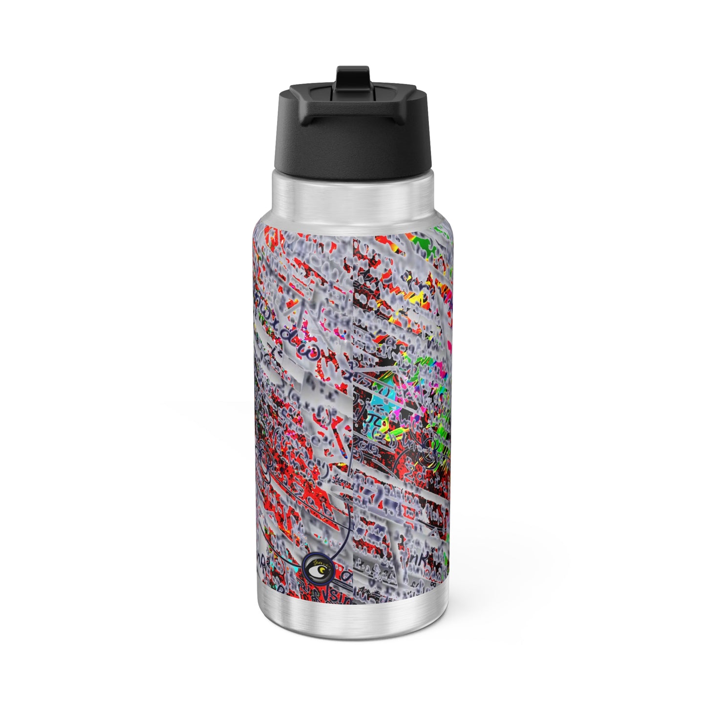 Gator Tumbler, 32oz Lion Abstract Collection by SharksEye Treasures