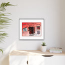 Matte Canvas, Framed (Multi-color) Delta Sigma Theta Collection by SharksEye Treasures