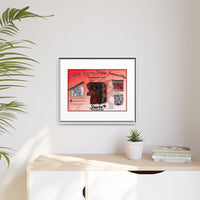 Matte Canvas, Framed (Multi-color) Delta Sigma Theta Collection by SharksEye Treasures