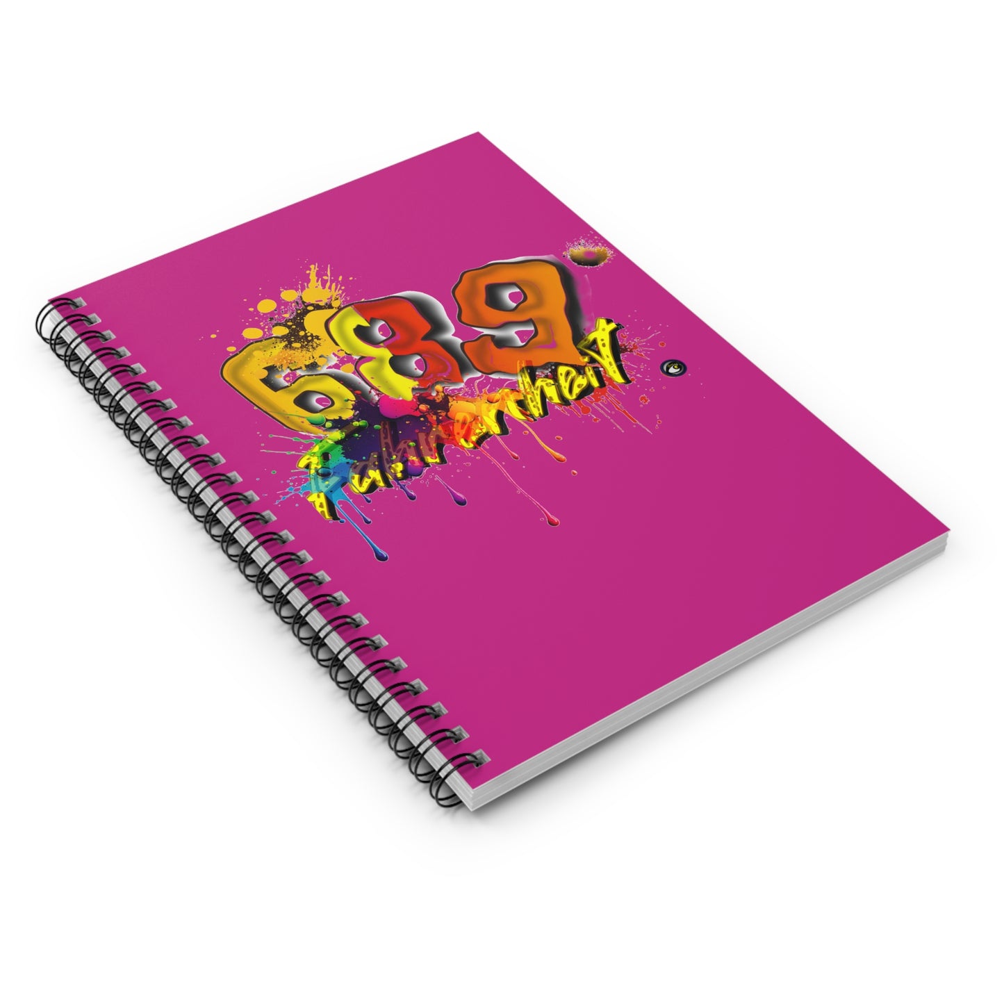 Spiral Notebook - Ruled Line 689 Fahrenheit Collection by SharksEye Treasures