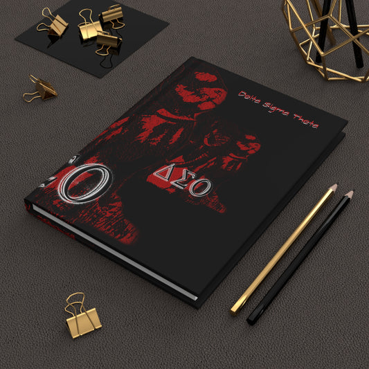 Hardcover Journal Matte Delta Sigma Theta Collection by SharksEye Treasures