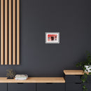 Matte Canvas, Framed (Multi-color) Delta Sigma Theta Collection by SharksEye Treasures