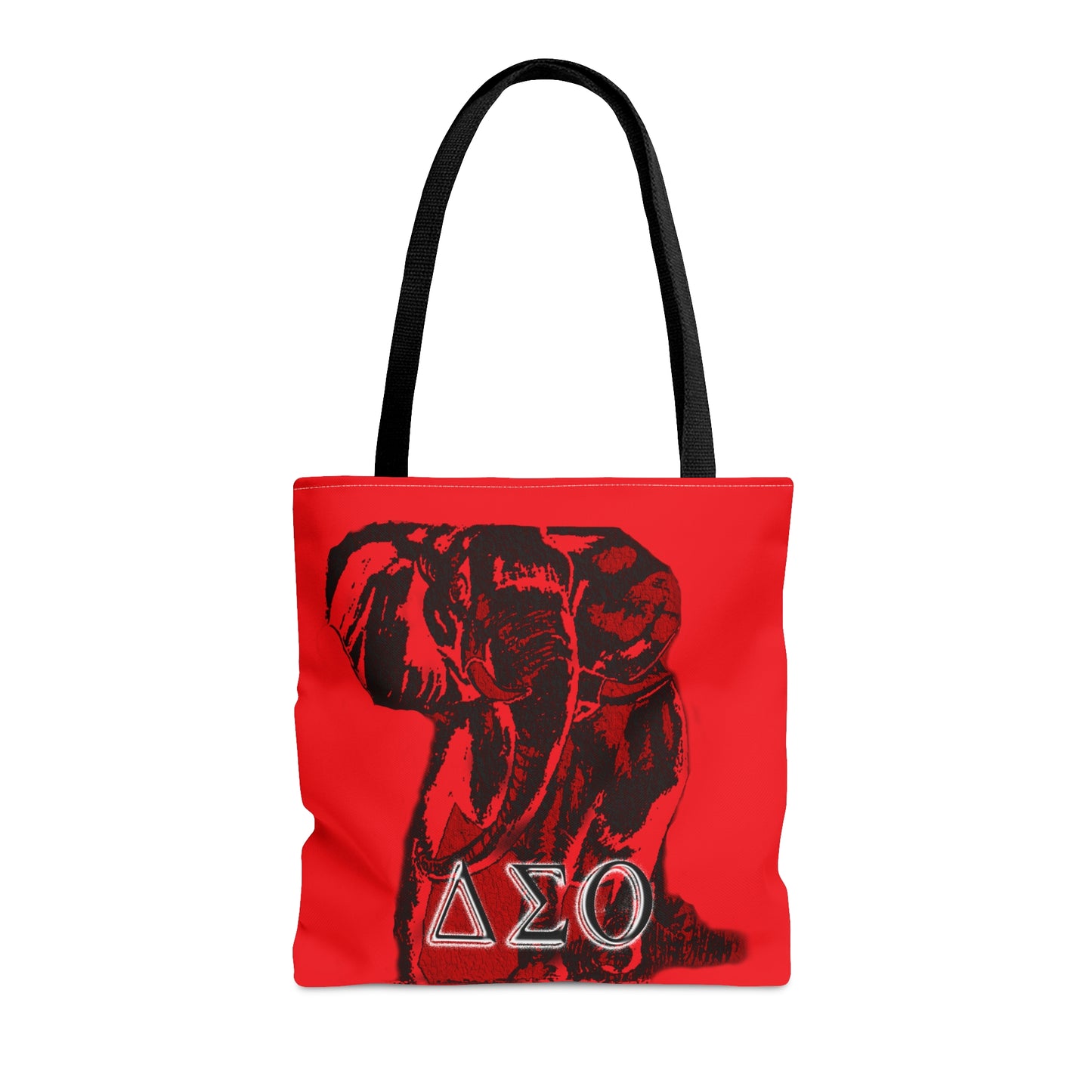 Sorority Tote Bag Delta Sigma Theta Collection by SharksEye Treasures.