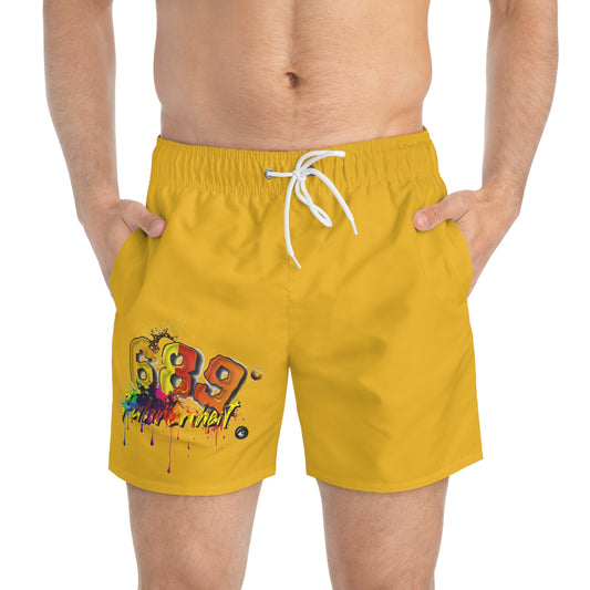 Swim Trunks (AOP) 689 Fahrenheit Collection by SharksEye Treasures