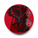 Acrylic Wall Clock Delta Sigma Theta Collection by SharksEye Treasures.