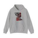 Unisex Heavy Blend™ Hooded Sweatshirt Delta Sigma Theta Collection by SharksEye Treasures
