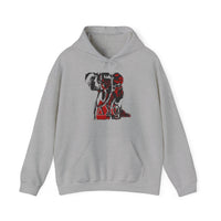 Unisex Heavy Blend™ Hooded Sweatshirt Delta Sigma Theta Collection by SharksEye Treasures