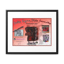 Matte Canvas, Framed (Multi-color) Delta Sigma Theta Collection by SharksEye Treasures