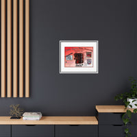 Matte Canvas, Framed (Multi-color) Delta Sigma Theta Collection by SharksEye Treasures