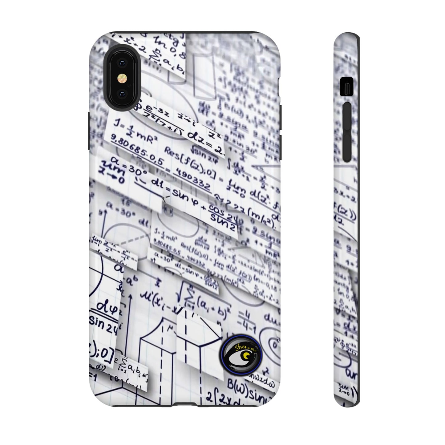 Tough Cases Crazy Math Equation Collection | Math Art | Gift | Smartphone by SharksEye Treasures