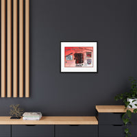 Matte Canvas, Framed (Multi-color) Delta Sigma Theta Collection by SharksEye Treasures