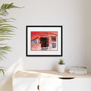 Matte Canvas, Framed (Multi-color) Delta Sigma Theta Collection by SharksEye Treasures