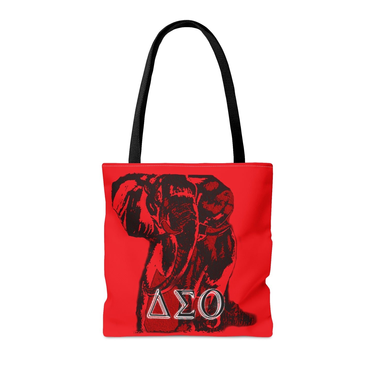 Sorority Tote Bag Delta Sigma Theta Collection by SharksEye Treasures.