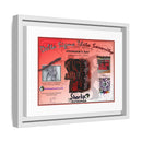 Matte Canvas, Framed (Multi-color) Delta Sigma Theta Collection by SharksEye Treasures