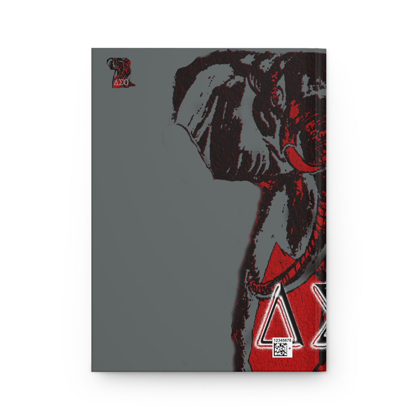 Journal Matte Delta Sigma Theta Collection by SharksEye Treasures