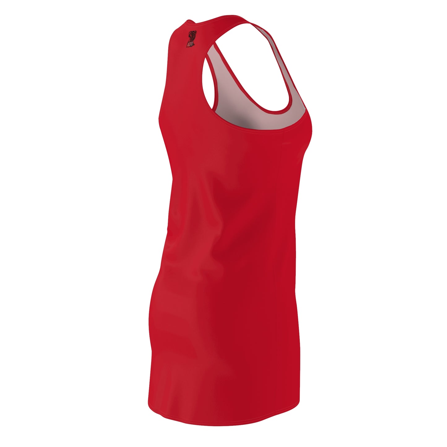 Women's Cut & Sew Racerback Dress (AOP) Delta Sigma Theta Collection SharksEye Treasures