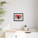 Matte Canvas, Framed (Multi-color) Delta Sigma Theta Collection by SharksEye Treasures