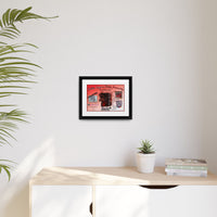 Matte Canvas, Framed (Multi-color) Delta Sigma Theta Collection by SharksEye Treasures