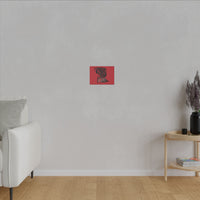 Matte Canvas, Stretched, 0.75" Delta Sigma Theta Collection by SharksEye Treasures