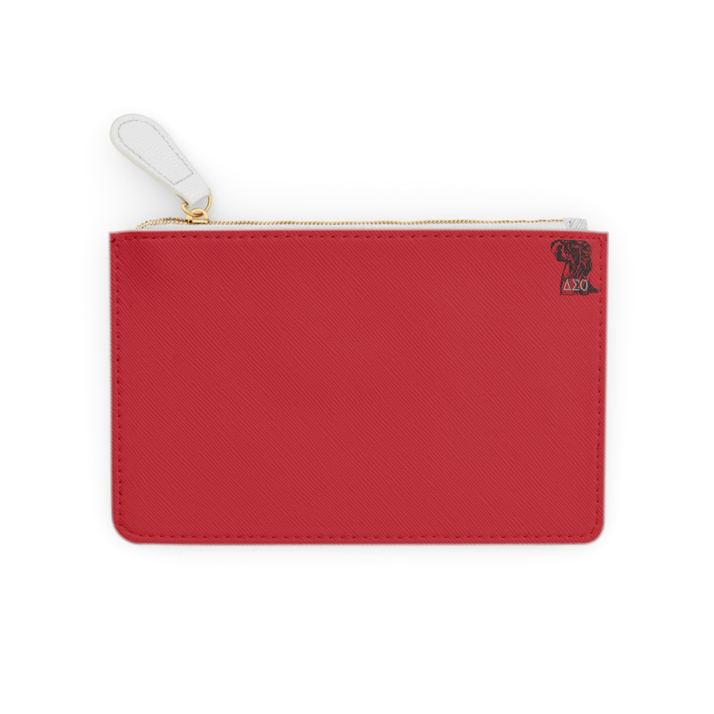 Mini Clutch Bag Delta Sigma Theta Collection by SharksEye Treasures.